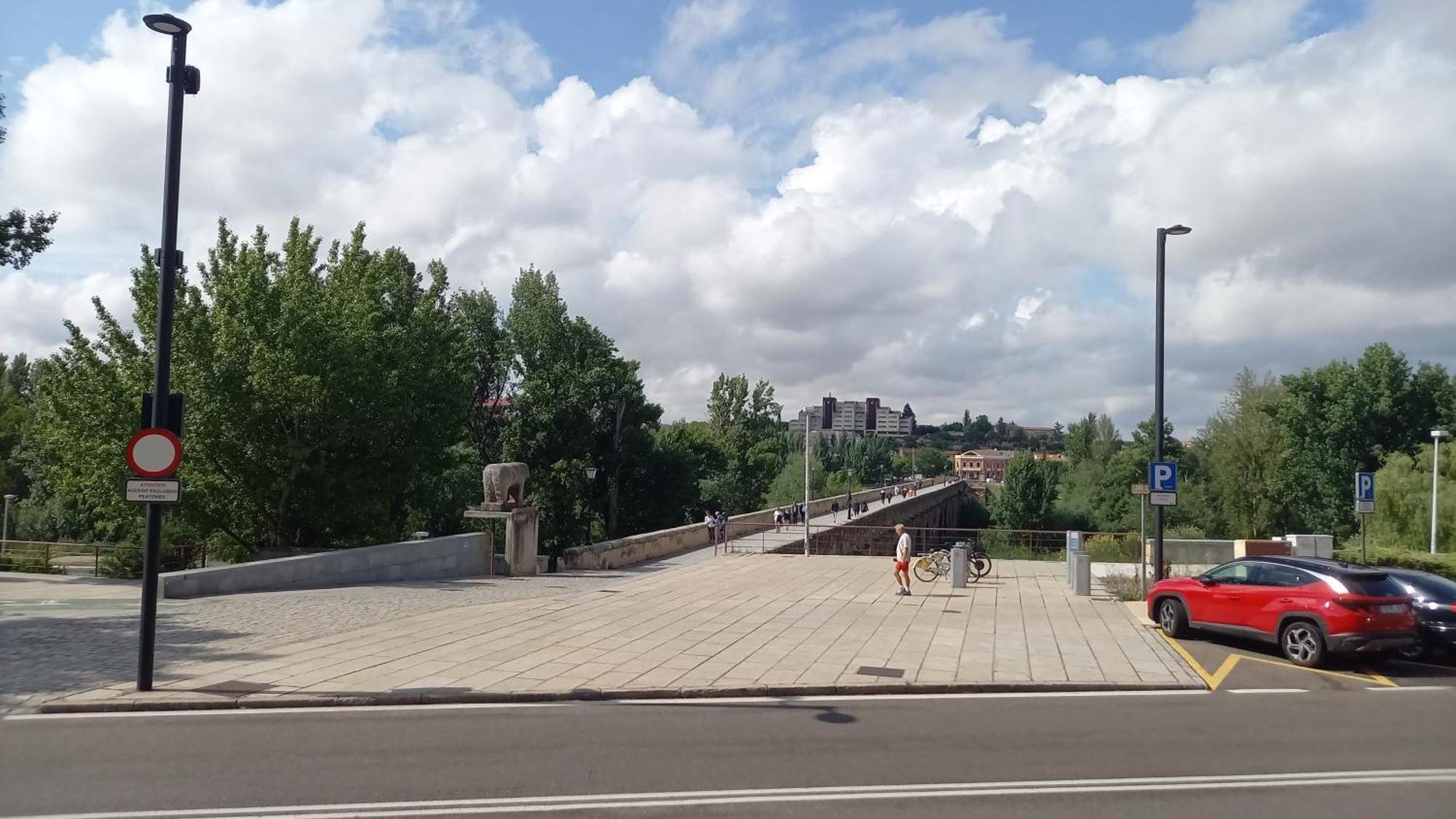 Increible Apartamento Frente Al Puente Romano Leilighet Salamanca Eksteriør bilde